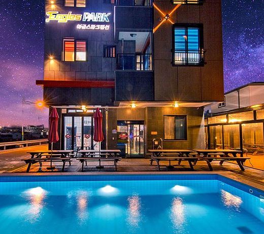 Boryoung eagle spark pension