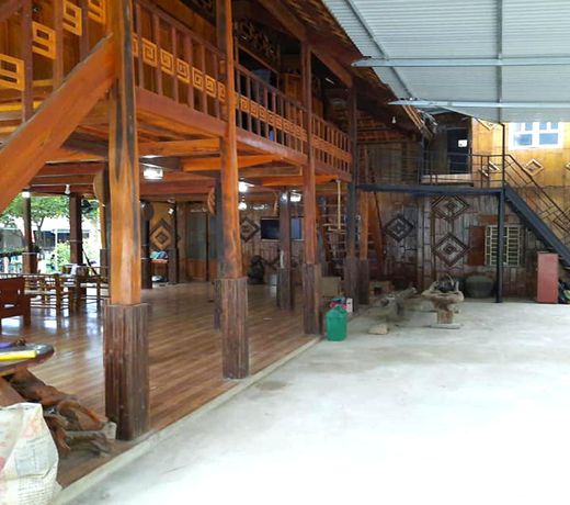 Homestay Mai Chau Thao Ly - Quiet Space - Bamboo