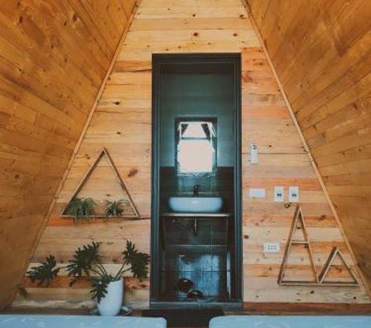 Bach Xanh House. Triangle Bungalow