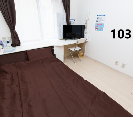 Travel and business trips! 1R space relax  #MV103