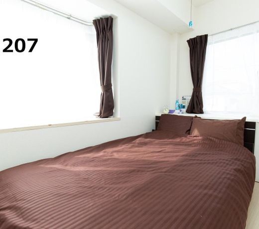 New 3 min Station MAX 2 ppl One room studio #MV207