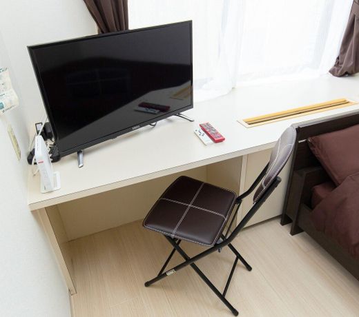 New 3 min Station MAX 2 ppl One room studio #MV305