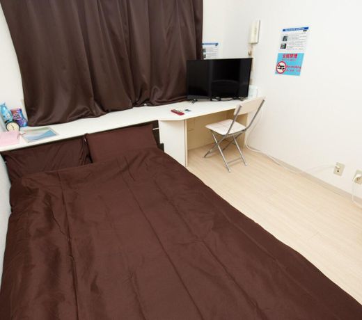 New 3 min Station MAX 2 ppl One room studio #MV310