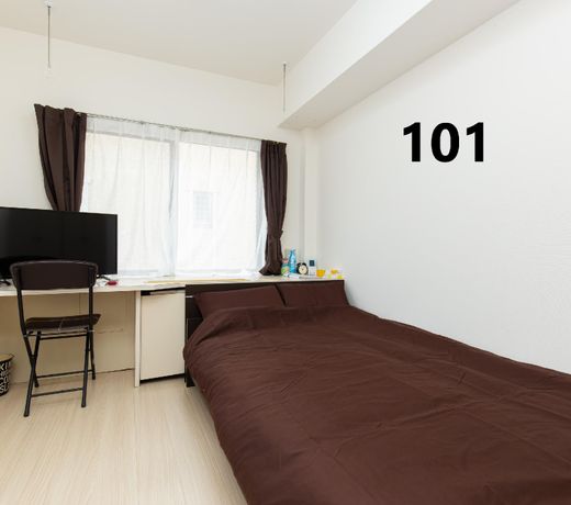 Travel and business trips! 1R space relax #MV101