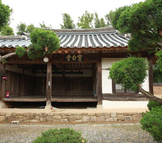 Mookgae Seowon(Manhuejeong)