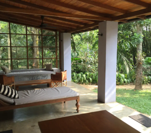 Charming one BR cottage with pool Mirissa TSC