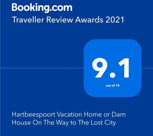 Hartbeespoort Vacation Home or Dam House On The Way to The Lost City