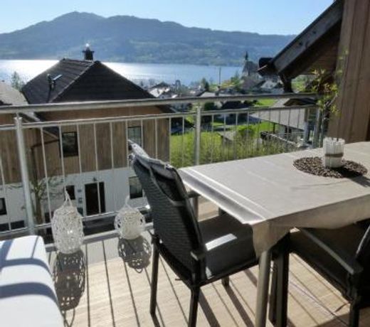 FeWo Atterseeperle - 80m2 mit See- und Gebirgsblick
