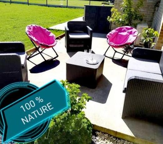 Domaine des fraisiers, privatise, petit dej,