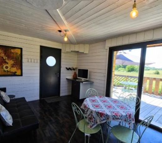 Chalet, nature, Spa & Sauna