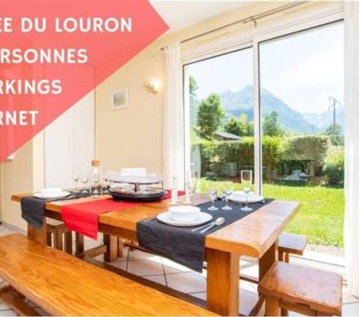 Maison 8 personnes au coeur de la vallée du Louron