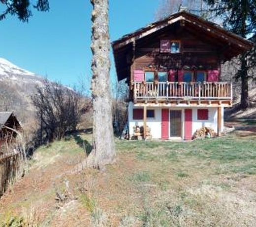 Idyllic chalet in EvolÃ¨ne, with view on the Dent Blanche and the mountains