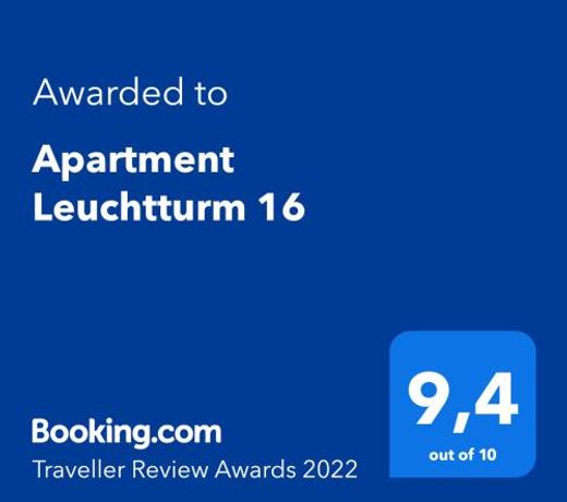 Apartment Leuchtturm 16