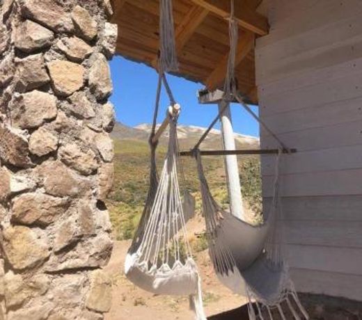 Cabana con excelentes vistas en valle de losMolles