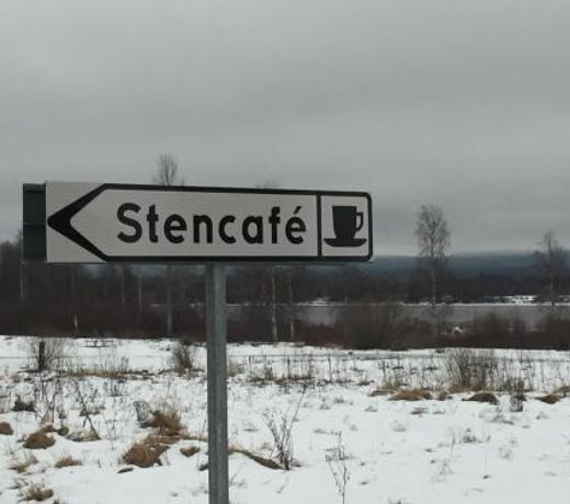 Stuga vid Hedenasets stencafe