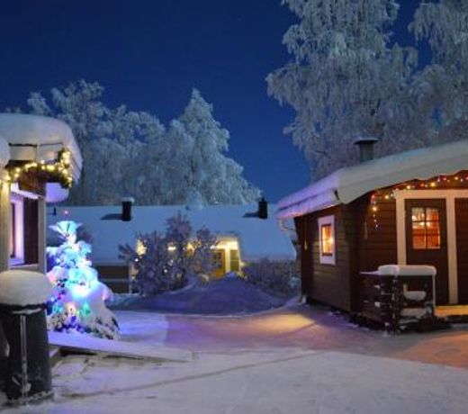 Stuga vid Hedenasets stencafe