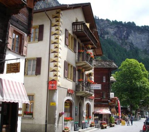 Pension d'Evolene