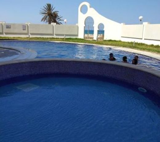Apartment with one bedroom in Hergla with wonderful sea view shared pool furnished terrace