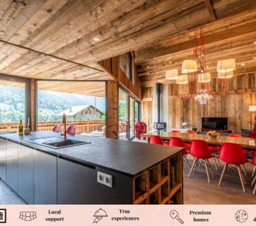 Chalet le Rouge Morzine - by EMERALD STAY