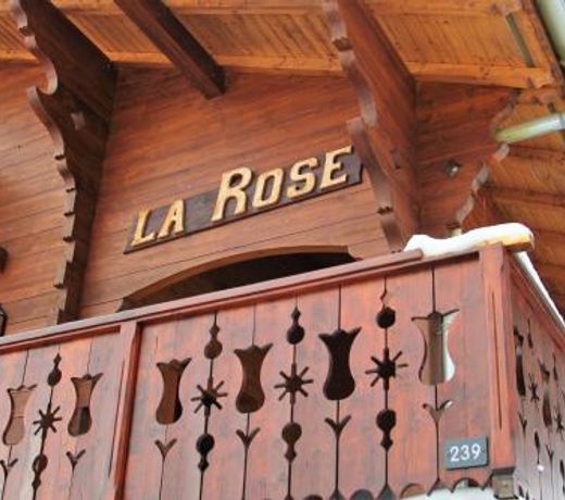 Chalet La Rose