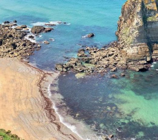 The Hidden Secret on the Cliff