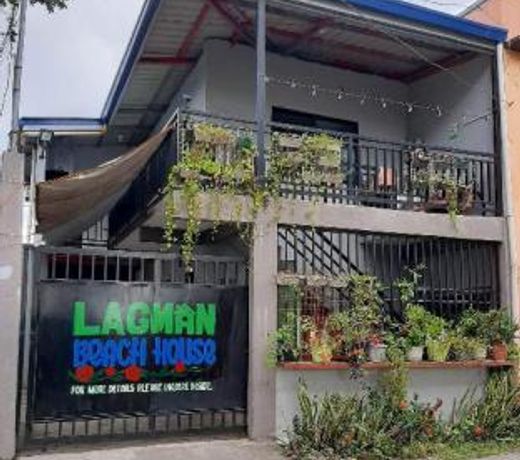 Lagman beach house