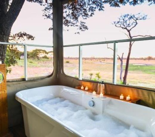 Elephant's Eye, Hwange
