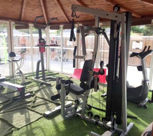 Bungalow de 3 chambres a Gastes avec piscine partagee jardin amenage et WiFi