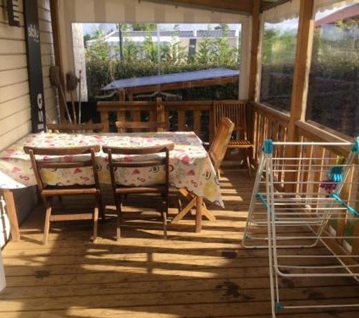Bungalow de 2 chambres a Gastes avec piscine partagee terrasse et WiFi