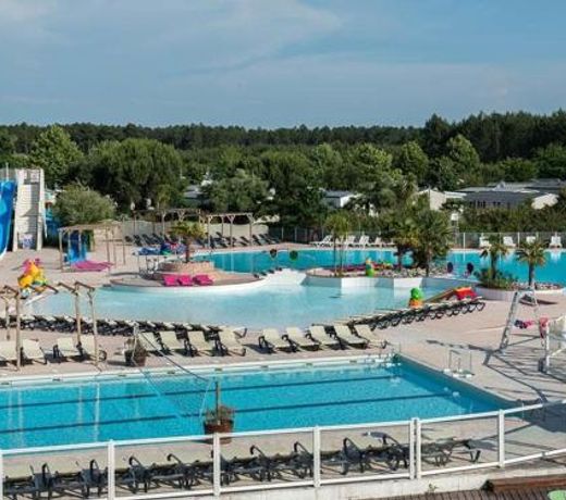 Mobilhome de Luxe Camping La Reserve