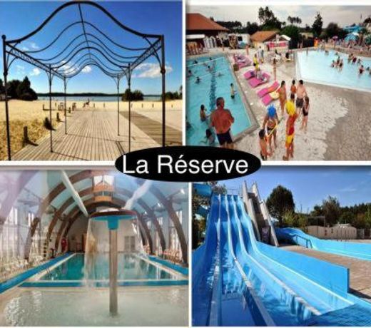 Mobilhome de Luxe Camping La Reserve