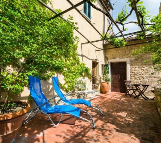 Vintage Holiday Home in Montecastelli PisanoA , with private terrace
