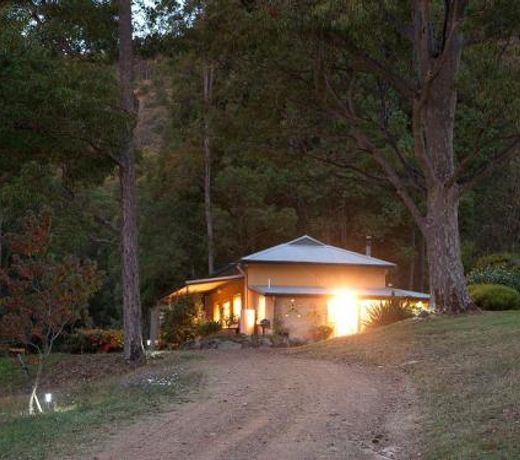 Lyrebird Studio Hideaway in the Watagans - be at one with nature