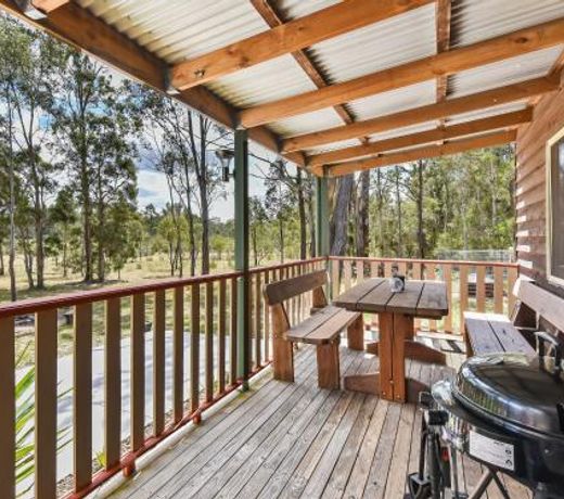 Wallaby Cottage - cute Accom in bushland setting