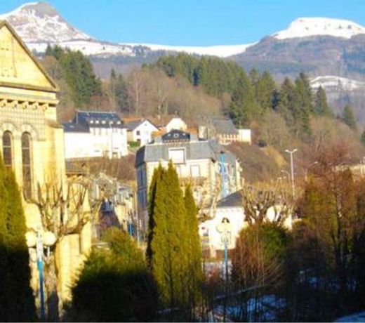 Apartment with one bedroom in La Bourboule with wonderful mountain view enclosed garden and WiFi 12