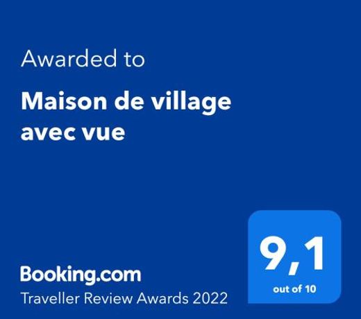 Maison de village avec vue