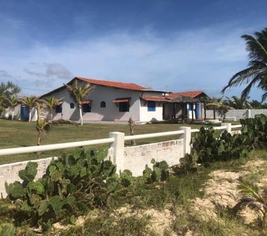 Casa de charme e aconchego a beira-mar em Gracandu RN