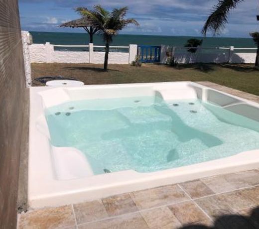 Casa de charme e aconchego a beira-mar em Gracandu RN