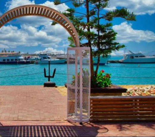 sea view apartment in Porto Marina