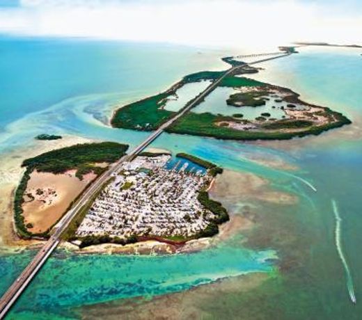 Fiesta Key RV Resort Waterfront Cottage 37