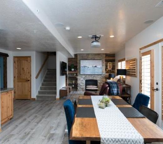 Powder Mountain Town Home With Movie Theater Room C103