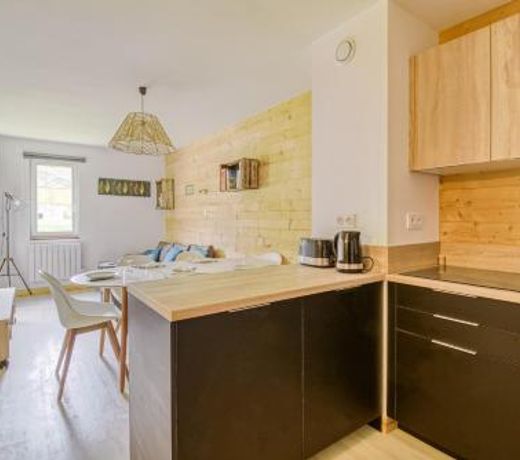Appartement moderne et chaleureux au pied des pistes