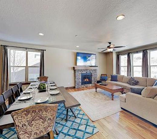 New Listing! Mountain Townhouse with Hot Tub & Deck townhouse