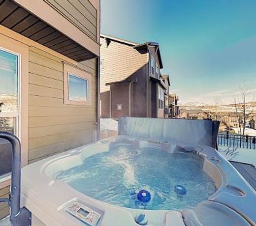 New Listing! Mountain Townhouse with Hot Tub & Deck townhouse