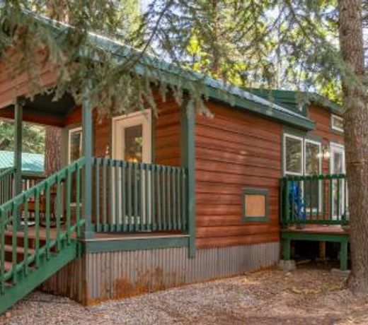 The Blue Devil Cabin #5