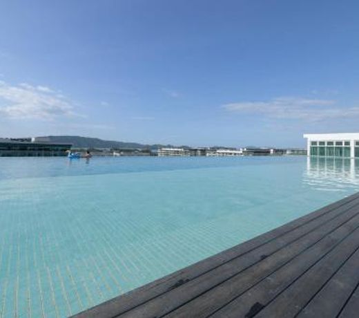 Sutera Avenue KK Infinity Pool 10 mins to Airport 10 mins to Jetty LSS HomeStay
