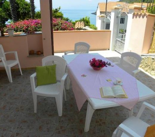 Apartment with 3 bedrooms in Maratea with wonderful sea view furnished balcony and WiFi 30 m from th