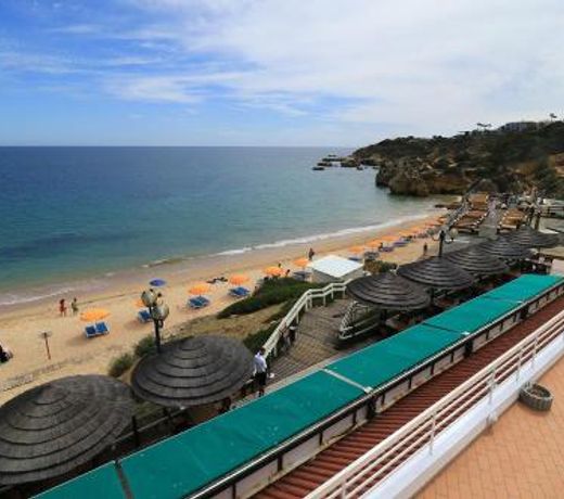 Praia Oura Sunset