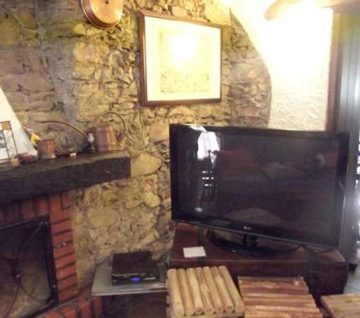 2 bedrooms house with sea view furnished terrace and wifi at Castelmola 5 km away from the beach