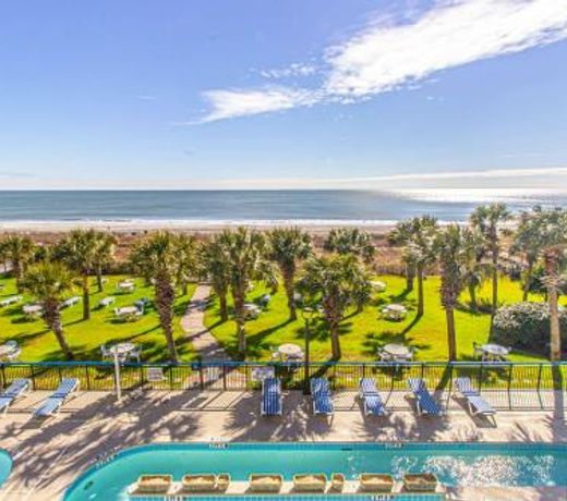 Beautifully Decorated Boardwalk Resort Unit 236 Direct Oceanfront Sleeps 8